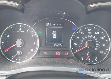 2017 Kia Forte Lx z USA, uszkodzony, nr VIN 3KPFL4A78HE144161